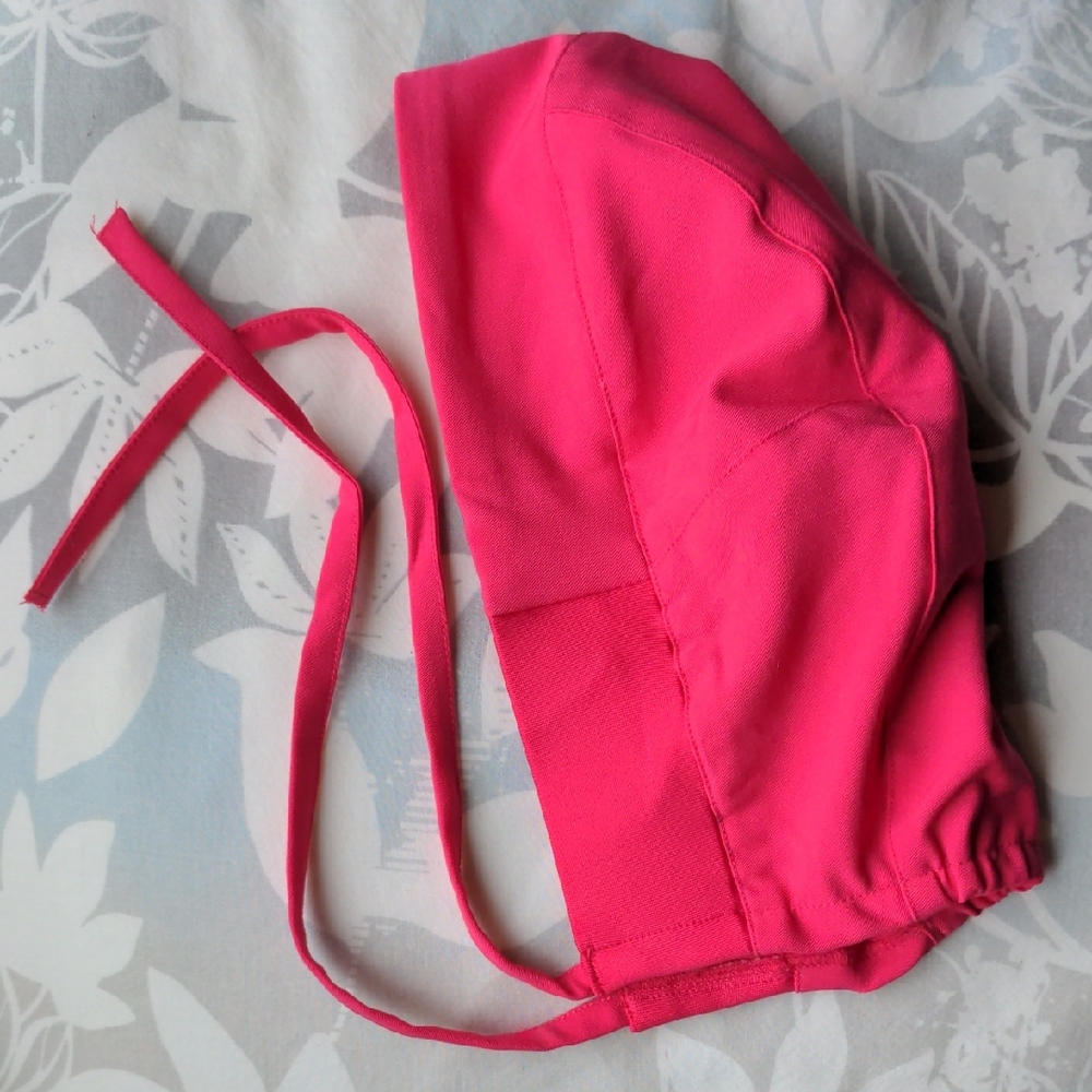 NWOT Vibrant Pink Bonnet